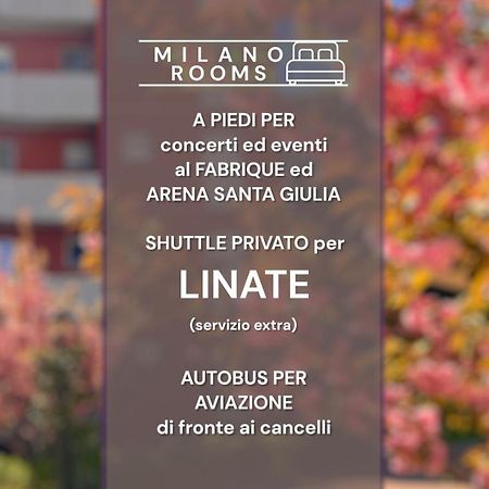 Camera Con Bagno Privato 07 Milano Ngoại thất bức ảnh