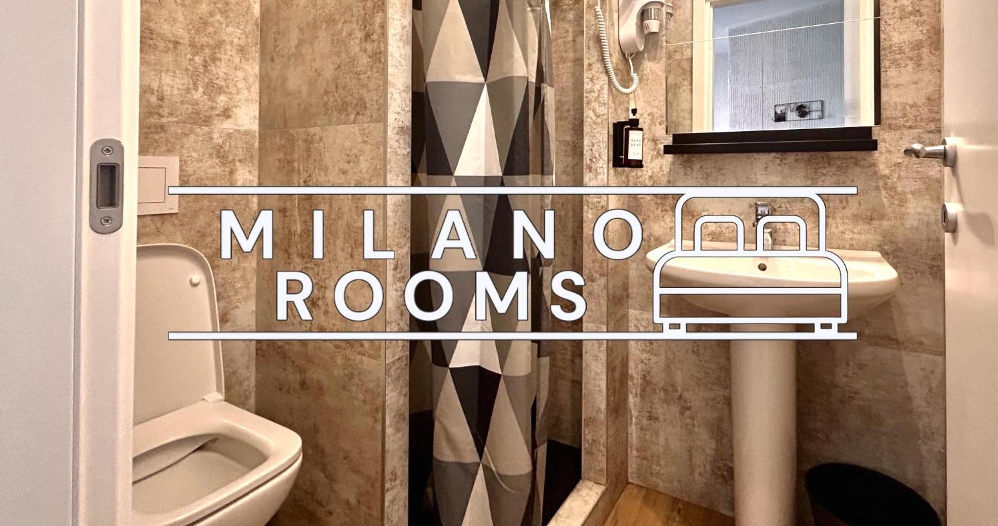 Camera Con Bagno Privato 07 Milano Ngoại thất bức ảnh